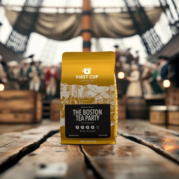 The Boston Tea Party