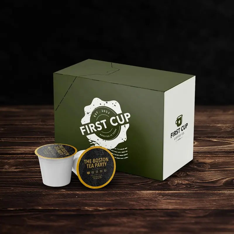 The Boston Tea Party - Pods (24 Count)