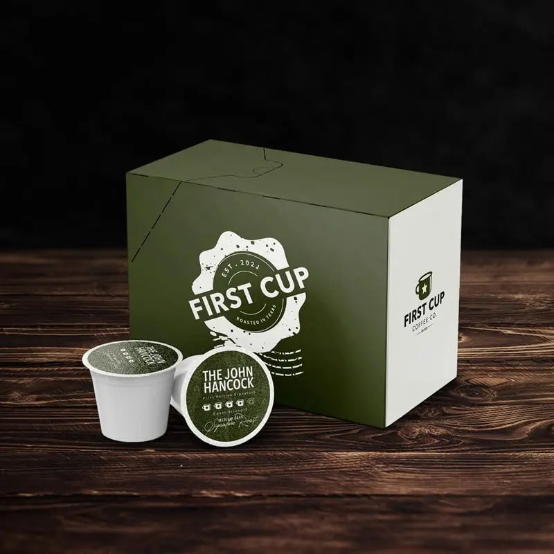 The John Hancock - Signature Roast - Pods (24 Count)