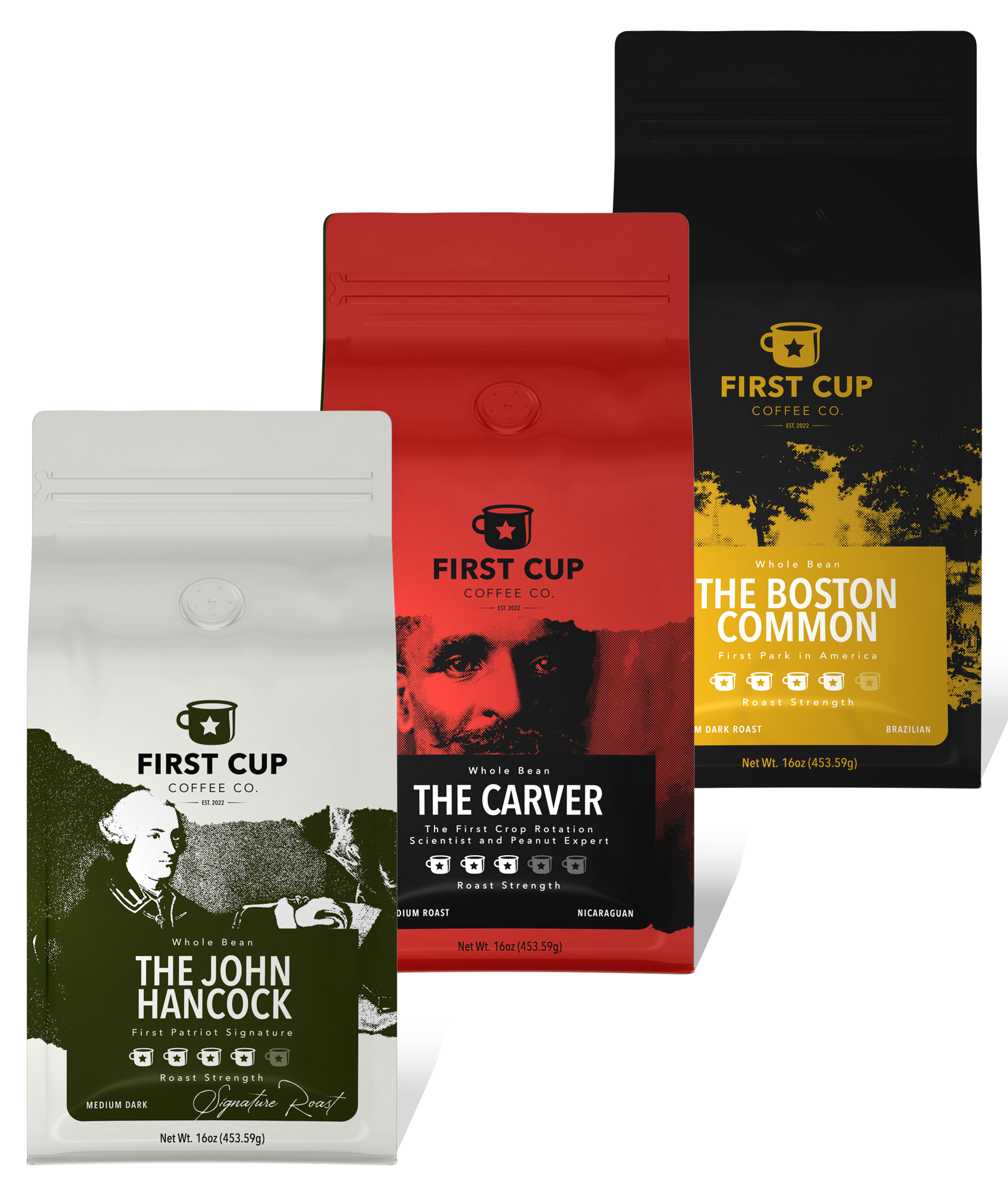 Medium/Dark Roast Bundle