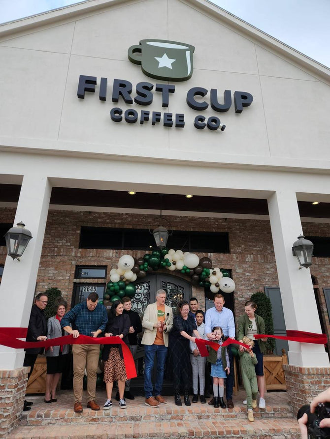 First Cup First Cup Coffee Co