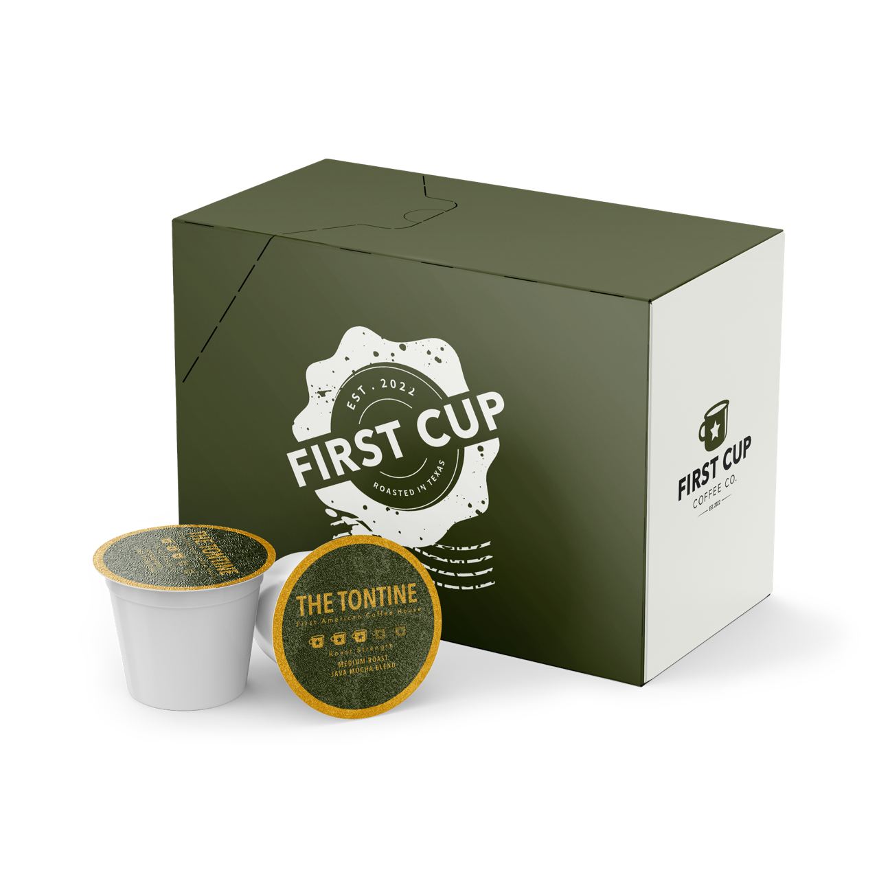 Pod Coffee Subscription - 24 Count
