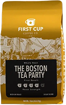 THE BOSTON TEA PARTY